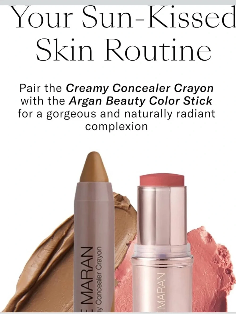 JOSIE MARAN Creamy Concealer Crayon in “Dark” DISCONTINUED PRODUCT